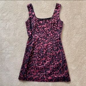 JAYGODFREY Animal Print Dress Size 4